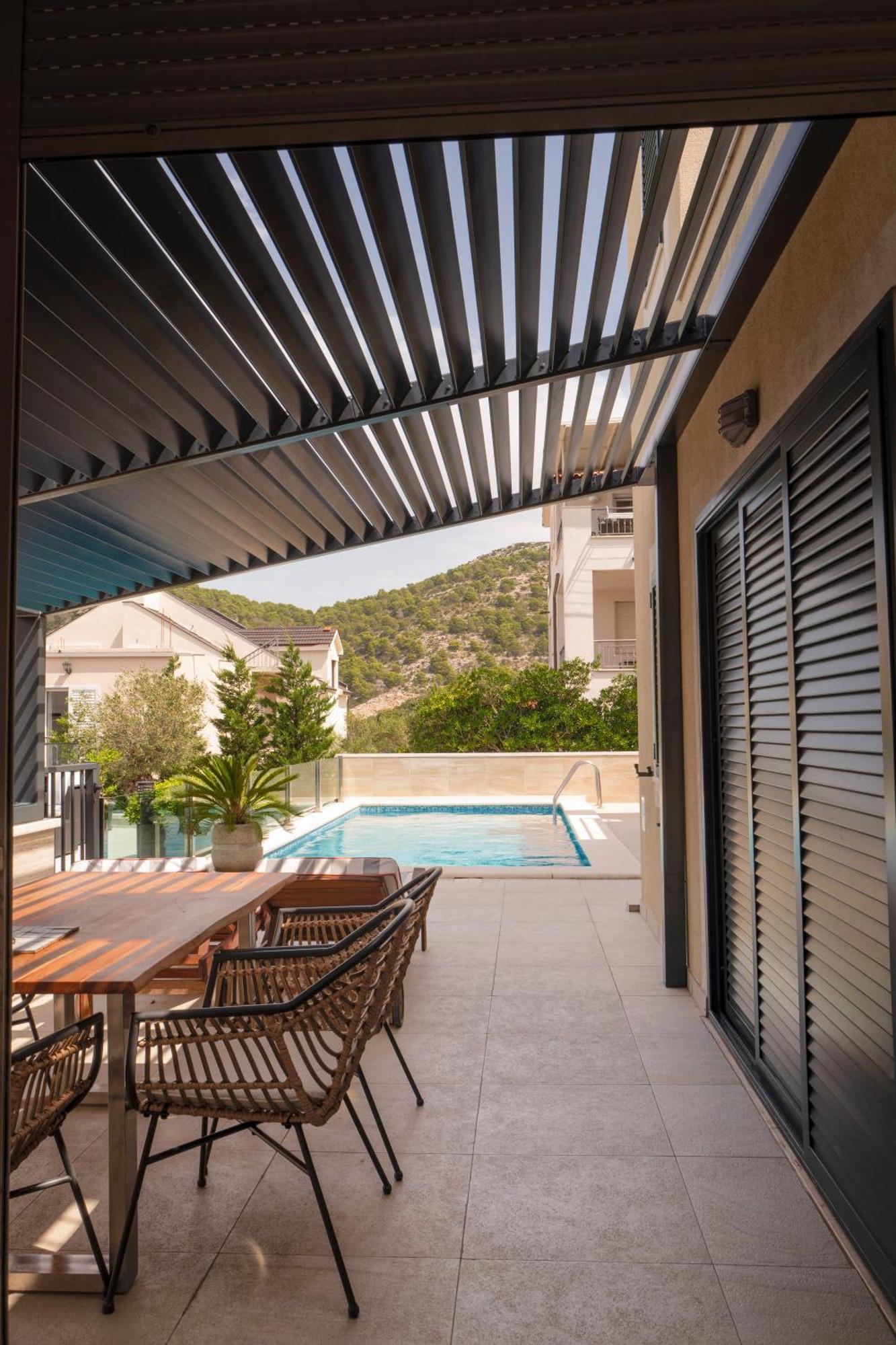 Villa Royale With Pool Hvar Town Exterior foto