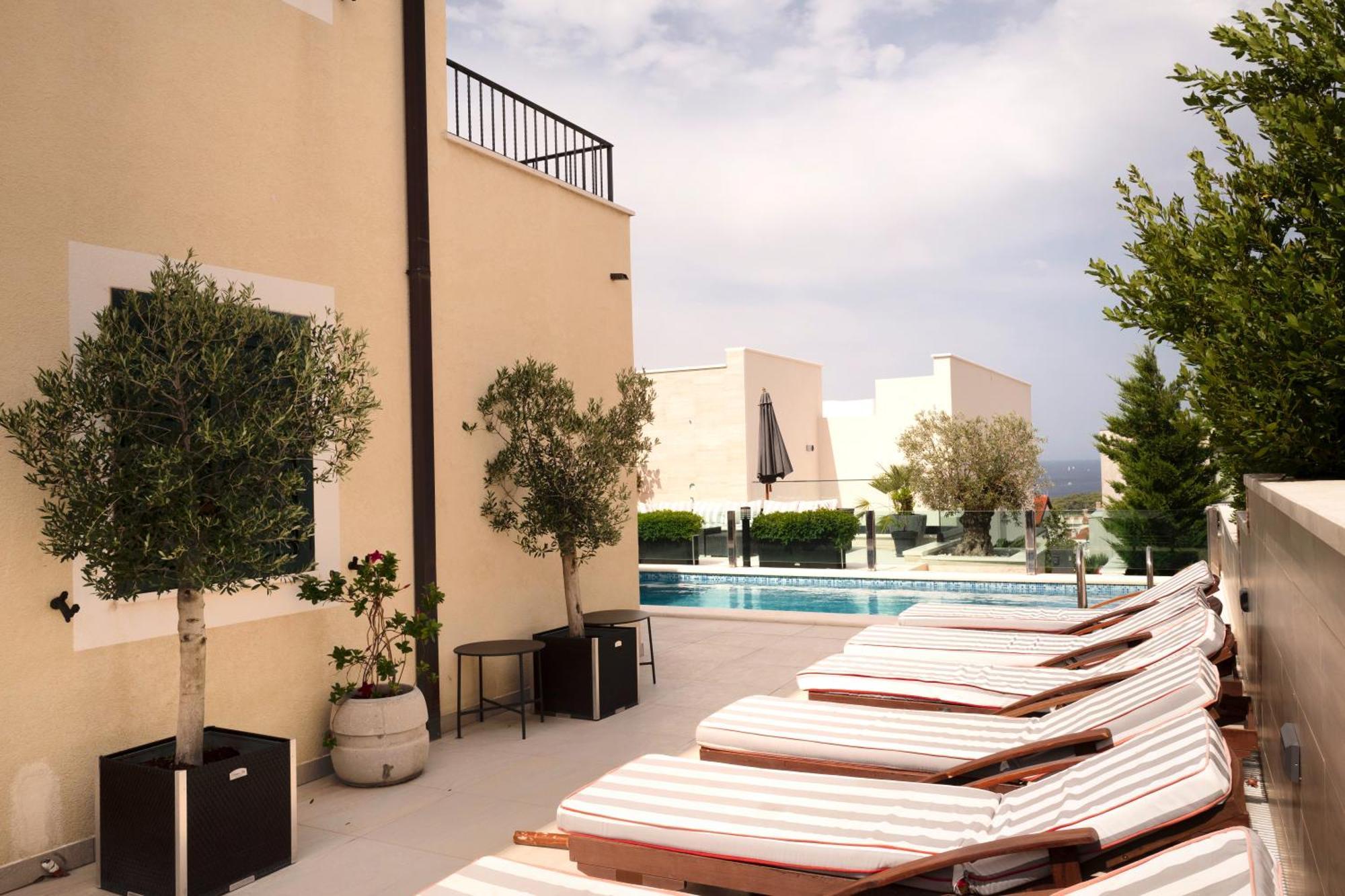 Villa Royale With Pool Hvar Town Exterior foto
