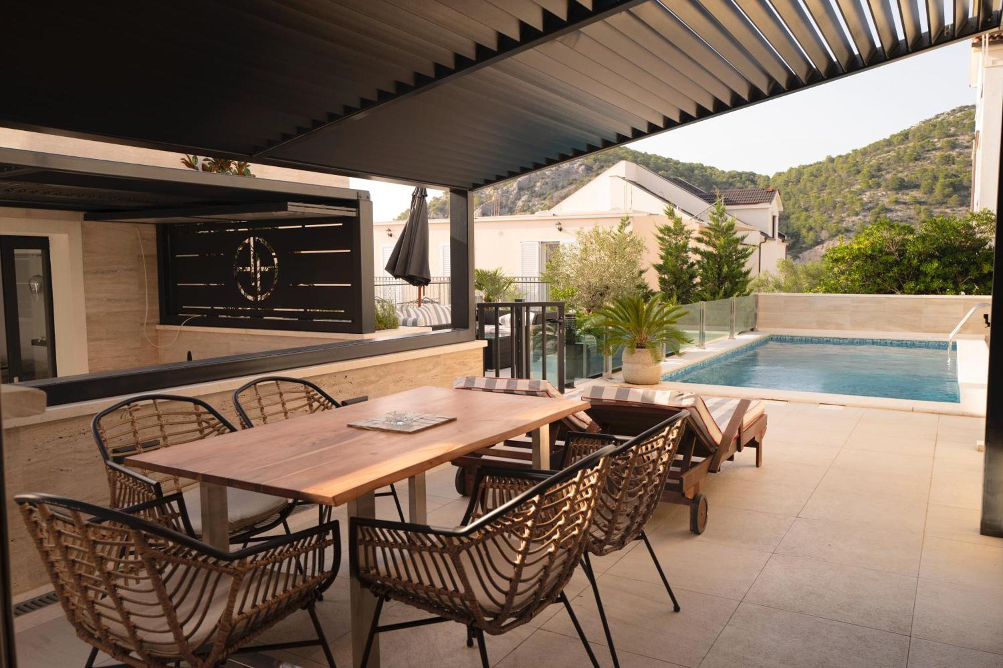 Villa Royale With Pool Hvar Town Exterior foto