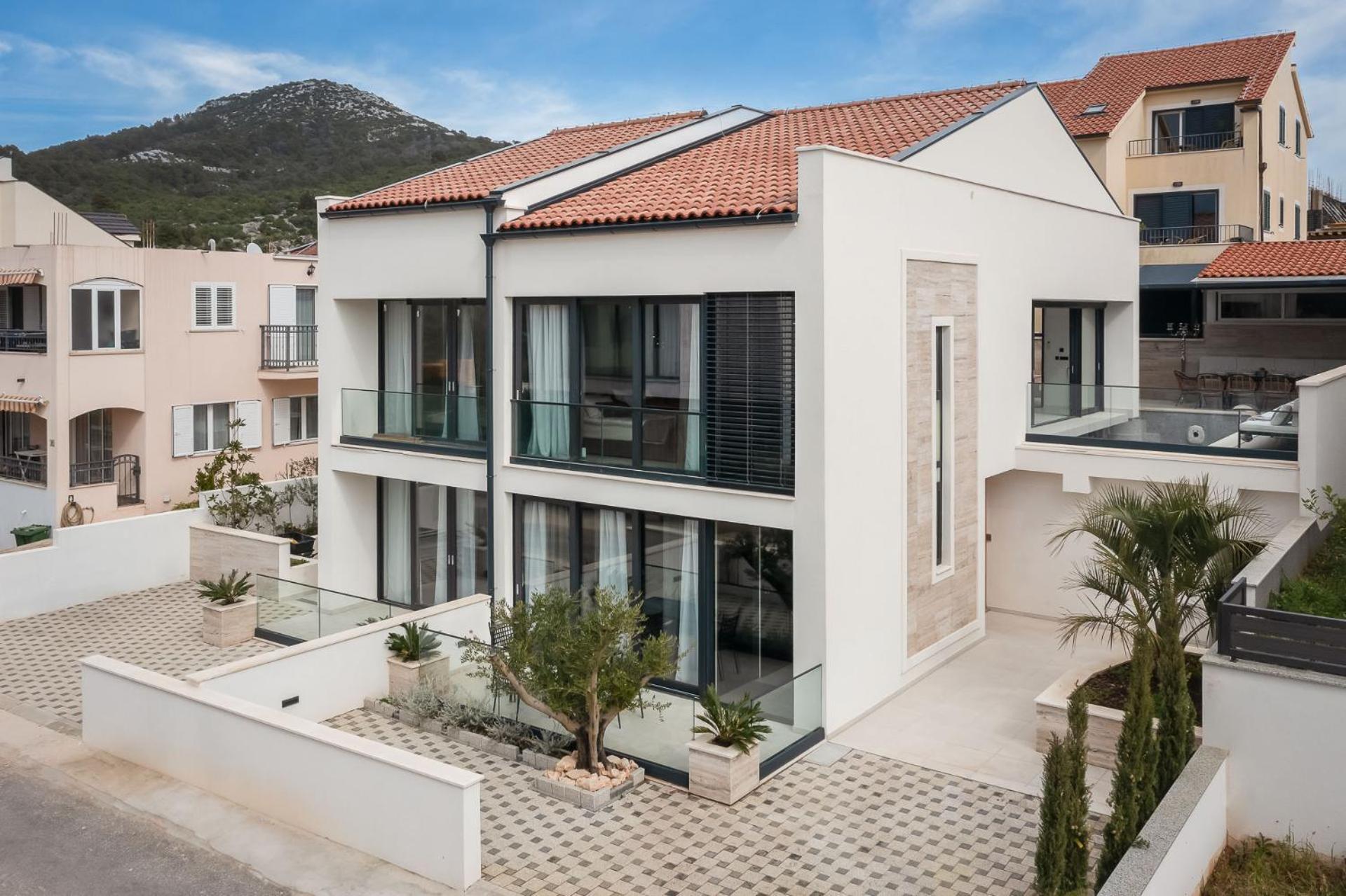 Villa Royale With Pool Hvar Town Exterior foto