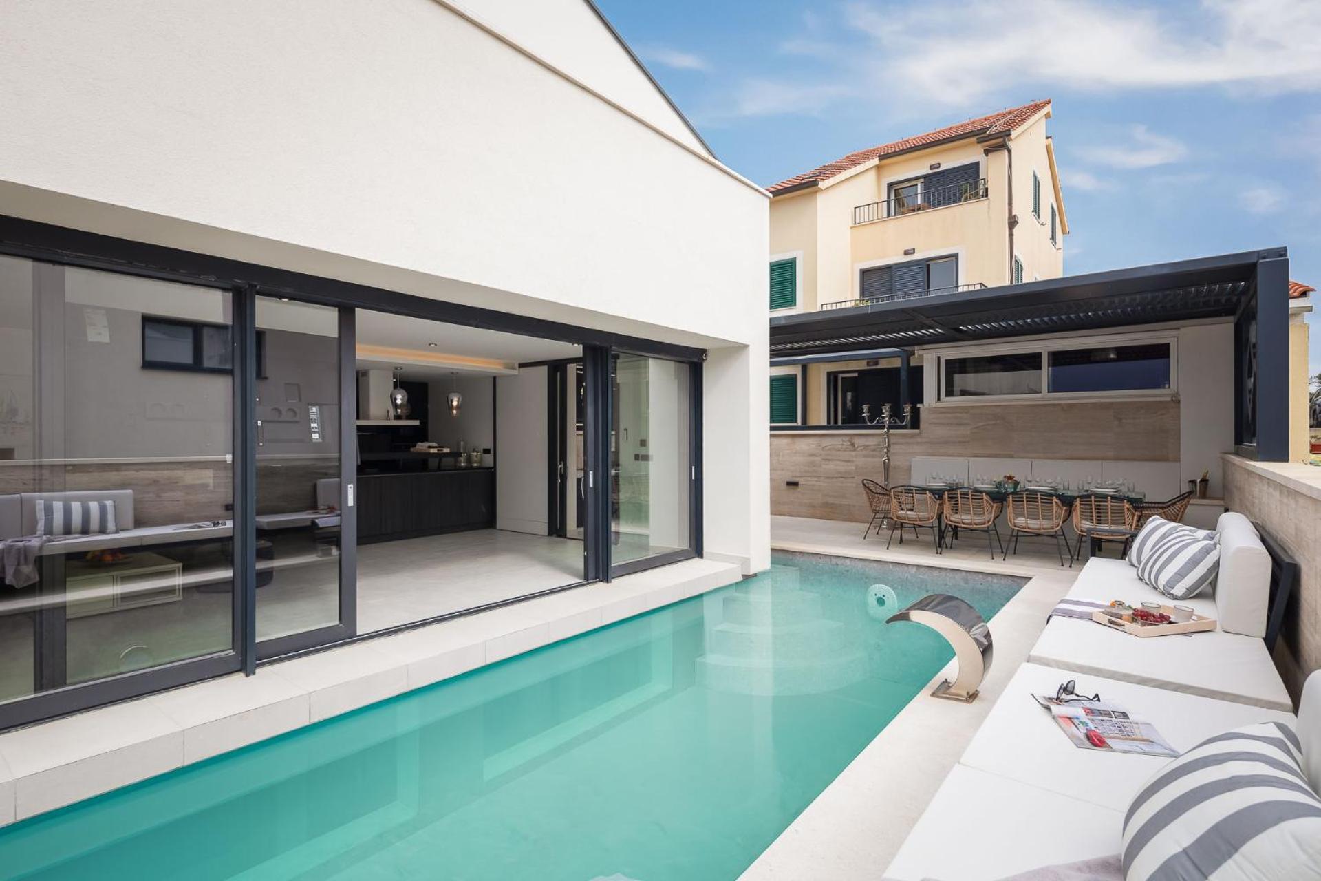 Villa Royale With Pool Hvar Town Exterior foto
